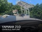 21 foot Yamaha 210 Fish Sport