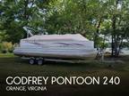 24 foot Godfrey Pontoon Aqua Patio 240DC