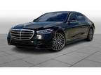 2022Used Mercedes-Benz Used S-Class Used4MATIC Sedan