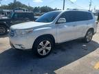 2012 Toyota Highlander Limited 4dr SUV