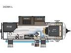 2022 Forest River Forest River RV Cherokee Alpha Wolf 26DBH-L 31ft