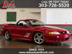 1996 Ford Mustang GT GT Saleen S281 Convertible only 9,000 miles