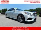 2014 Mercedes-Benz E-Class 4MATIC Sport Sedan Clean