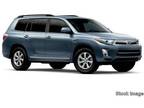 2013Used Toyota Used Highlander Hybrid Used4WD 4dr