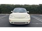 2005 Volkswagen New Beetle GLS Convertible 2D