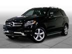 2017Used Mercedes-Benz Used GLEUsed4MATIC SUV