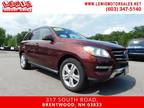 2014 Mercedes-Benz M-Class ML 350 4MATIC AWD 4dr SUV