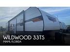 Forest River Wildwood 33TS Travel Trailer 2022