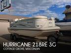 Hurricane 218RE 3G Deck Boats 2008