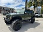 2009 Jeep Wrangler Unlimited X 4x4 4dr SUV