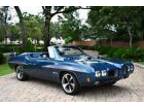 1970 Pontiac GTO Convertible Numbers Matching 4 Speed Original Documentation