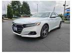 2021 Honda Accord Hybrid White, 32K miles