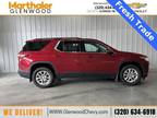 2019 Chevrolet Traverse Red, 57K miles