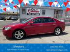 2012 Chevrolet Malibu LT 4dr Sedan w/1LT