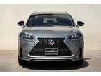 2015 Lexus NX 200t F Sport Premium Package Navigation System Package