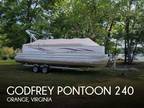 Godfrey Pontoon Aqua Patio 240DC Pontoon Boats 2003