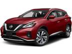 2020 Nissan Murano Red, 14K miles