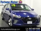 2019 Hyundai Ioniq Hybrid Blue