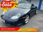 2003 Porsche Boxster S 2dr Convertible