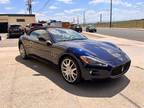 2011 Maserati Gran Turismo Convertible Metallic Blue