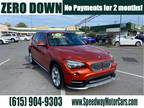 2015 BMW X1 Orange, 101K miles