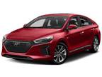 2019 Hyundai Ioniq Hybrid SEL