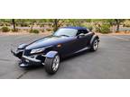 2001 Chrysler Prowler Convertible Midnight Blue Pearl Coat
