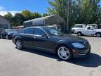 2013 Mercedes-Benz S-Class S 550 4MATIC AWD 4dr Sedan