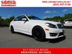 2013 Mercedes-Benz C-Class 4MATIC Sport Sedan Loaded!