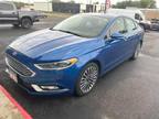 2017 Ford Fusion Blue, 61K miles