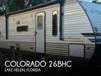 Dutchmen Colorado 26bhc Travel Trailer 2021