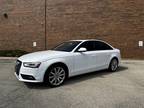 2013 Audi A4 2.0T Sedan quattro Tiptronic SEDAN 4-DR