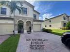 8681 NW 98th Ave Doral, FL 33178 - Home For Rent