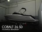 2016 Cobalt 26 SD Boat for Sale