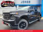 2020 Chevrolet Silverado 1500 Black, 34K miles