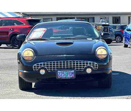 2002 Ford Thunderbird w/Hardtop Premium is a Silver 2002 Ford Thunderbird Convertible in Medford OR