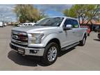 2017 Ford F-150 Lariat SuperCrew 6.5 bed 4WD - One owner!