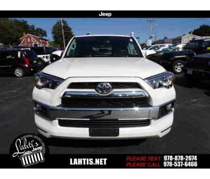 2019UsedToyotaUsed4RunnerUsed4WD (GS) is a White 2019 Toyota 4Runner Car for Sale in Leominster MA