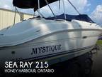 2006 Sea Ray 215 weekender Boat for Sale