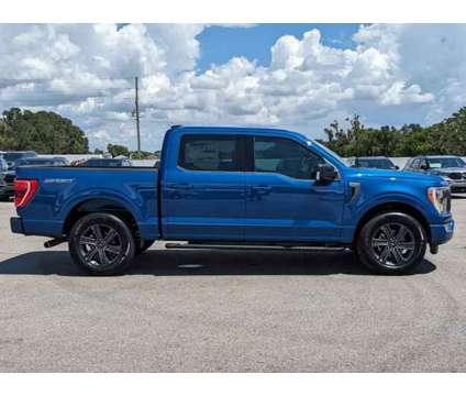 2023 Ford F-150 XLT is a Blue 2023 Ford F-150 XLT Car for Sale in Sarasota FL