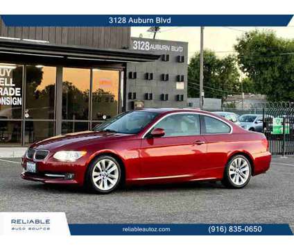 2012 BMW 3 Series for sale is a Red 2012 BMW 3-Series Car for Sale in Sacramento CA