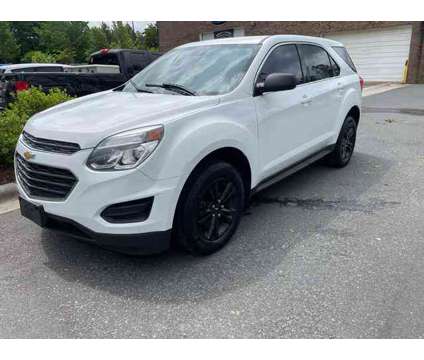 2016 Chevrolet Equinox for sale is a White 2016 Chevrolet Equinox Car for Sale in Matthews NC
