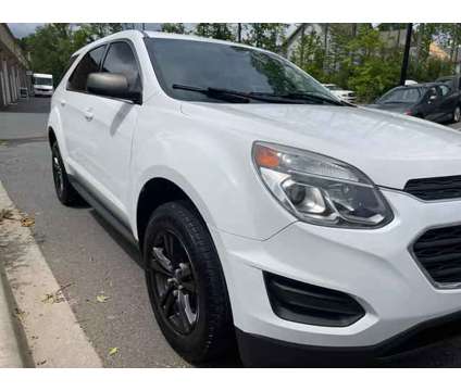 2016 Chevrolet Equinox for sale is a White 2016 Chevrolet Equinox Car for Sale in Matthews NC