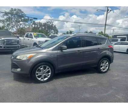 2014 Ford Escape for sale is a Grey 2014 Ford Escape Car for Sale in North Fort Myers FL