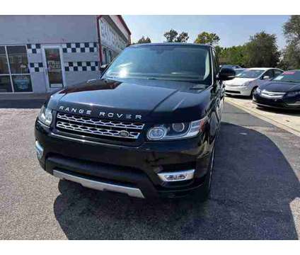 2015 Land Rover Range Rover Sport for sale is a Black 2015 Land Rover Range Rover Sport Car for Sale in Wichita KS