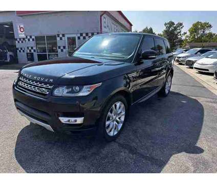2015 Land Rover Range Rover Sport for sale is a Black 2015 Land Rover Range Rover Sport Car for Sale in Wichita KS