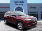 2022 Jeep Compass Red