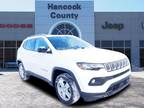 2022 Jeep Compass White