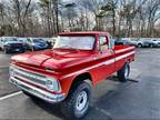 1965 Chevrolet Red, 992 miles