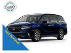 2024 Honda Odyssey Blue